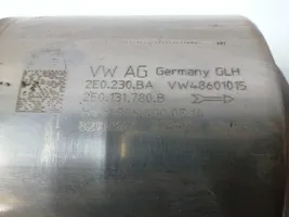Volkswagen Crafter Filtre à particules catalyseur FAP / DPF 2E0131780B