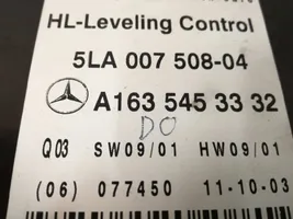 Mercedes-Benz ML W163 Xenon valdymo blokas A1635453332