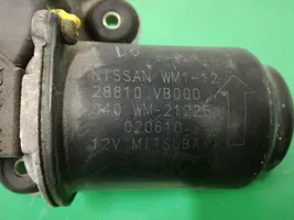 Nissan Patrol Y61 Mechanizm i silniczek wycieraczek szyby przedniej / czołowej 28810VB000