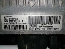 Citroen C4 Grand Picasso Sterownik / Moduł ECU 9804127280