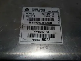 Jeep Compass Calculateur moteur ECU P05150352AF