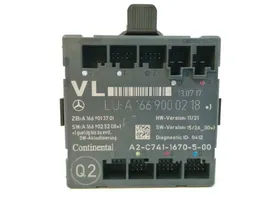 Mercedes-Benz A W176 Muut ohjainlaitteet/moduulit A1669000218