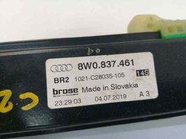 Audi A4 S4 B9 Elektryczny podnośnik szyby drzwi przednich 