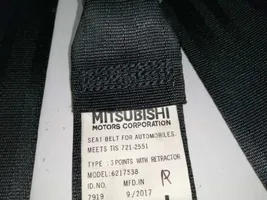 Mitsubishi Mirage VI G4 Attrage Ceinture de sécurité arrière 7212551