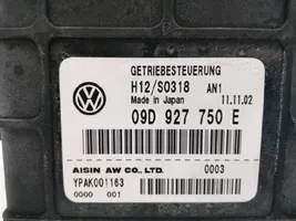 Volkswagen Touareg I Sterownik / Moduł skrzyni biegów 09D927750E