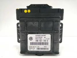 Volkswagen Touareg I Module de contrôle de boîte de vitesses ECU 09D927750E