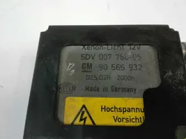 Opel Omega B1 Sterownik / moduł świateł Xenon 90565932