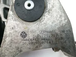 Volkswagen Golf VI Leva di rilascio del freno a mano 1K0711303M