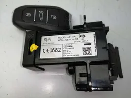 Citroen C4 Grand Picasso Verrouillage de commutateur d'allumage 9800630080