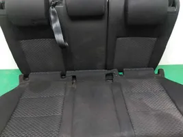 Volkswagen Golf VI Toisen istuinrivin istuimet 