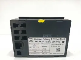 Mercedes-Benz E W211 Altre centraline/moduli A2115402145