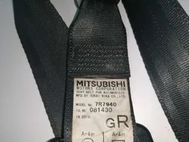 Mitsubishi Lancer VIII Pas bezpieczeństwa fotela tylnego 7R7940