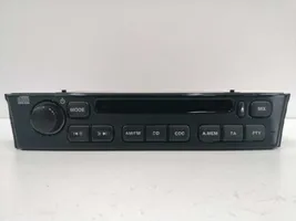 Jaguar XJ X350 Radio/CD/DVD/GPS-pääyksikkö 2W9318B876BK