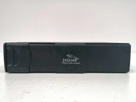 Jaguar XJ X350 Radio/CD/DVD/GPS-pääyksikkö 1X4318C830AC