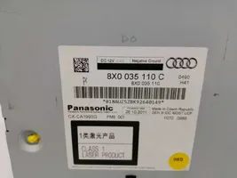 Audi Q3 8U Panel / Radioodtwarzacz CD/DVD/GPS 8X0035110C