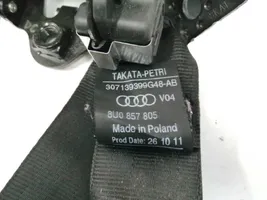 Audi Q3 8U Takaistuimen turvavyö 8U0857805