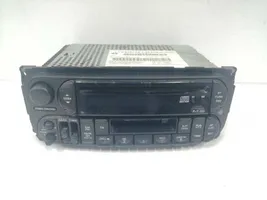 Chrysler PT Cruiser Radio/CD/DVD/GPS-pääyksikkö P56038585AO