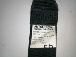 Mitsubishi Mirage VI G4 Attrage Ceinture de sécurité arrière 6217538