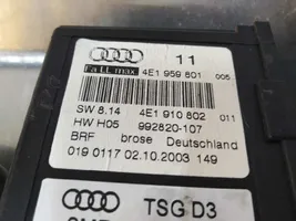 Audi A8 S8 D3 4E Alzacristalli della portiera anteriore con motorino 4E1959801