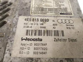 Audi A8 S8 D3 4E Scatola alloggiamento climatizzatore riscaldamento abitacolo assemblata 4E0815069D