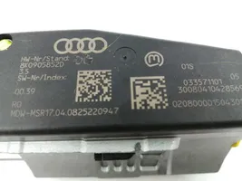 Audi A4 S4 B8 8K Lector de tarjeta/llave de arranque 8K0905852D