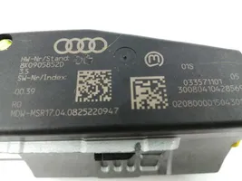 Audi A4 S4 B8 8K Ignition key card reader 8K0905852D