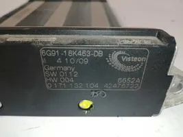 Ford Galaxy Lämpöpuhaltimen moottorin vastus 6G9118K463DB