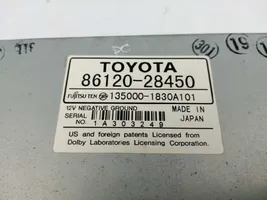 Toyota Previa (XR30, XR40) II Radio/CD/DVD/GPS-pääyksikkö 8612028450