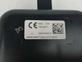 Renault Clio IV Poduszka powietrzna Airbag pasażera 985250096R