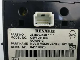 Renault Latitude (L70) Interruptor de control multifunción 253B00345R