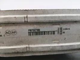 Citroen C4 II Picasso Välijäähdyttimen jäähdytin P9675627980