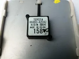 Toyota RAV 4 (XA40) Inne komputery / moduły / sterowniki 8686042042