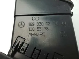Mercedes-Benz B W245 Griglia di ventilazione centrale cruscotto 