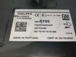 Opel Insignia B Panel / Radioodtwarzacz CD/DVD/GPS 39039755