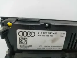 Audi A4 S4 B8 8K Climate control unit 8T1820043AM