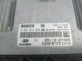 Hyundai Sonata Sterownik / Moduł ECU 3911327425