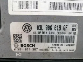 Volkswagen Scirocco Sterownik / Moduł ECU 03L906018GF