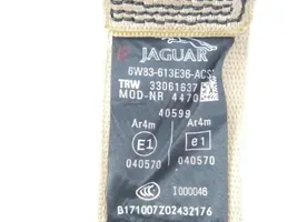Jaguar XK8 - XKR Cintura di sicurezza posteriore 6W83613E36ACSEP