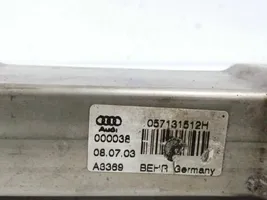 Audi A8 S8 D3 4E Valvola di raffreddamento EGR 057131512H