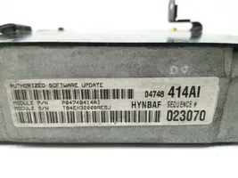 Chrysler Voyager Sterownik / Moduł ECU 04748414AI