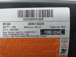 Ford Galaxy Poduszka powietrzna Airbag boczna 6G9N611D32AE