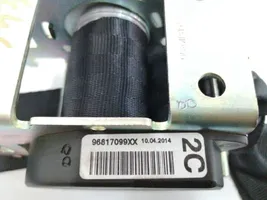Citroen C3 Picasso Ceinture de sécurité arrière centrale (siège) 96817099XX