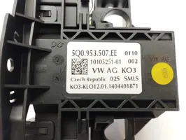 Skoda Octavia Mk3 (5E) Bedienteil Bedieneinheit Schalter Multifunktion 5Q0953507EE