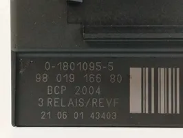 Citroen C4 II Picasso Relais de bougie de préchauffage 9801916680