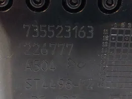Fiat 500L Dash center air vent grill 735523163