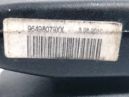 Peugeot 207 Fibbia della cintura di sicurezza anteriore 96498079XX