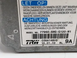 Honda Civic IX Module de contrôle airbag 77960SMGG120M1
