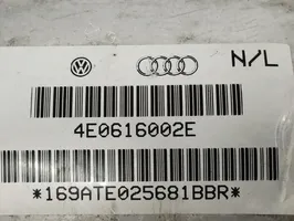 Audi A8 S8 D3 4E Amortisseur arrière avec ressort 4E0616002E