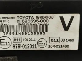 Toyota Verso Autres unités de commande / modules 897800F060