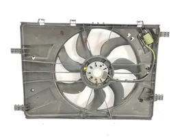 Opel Astra J Ventilatore di raffreddamento elettrico del radiatore 135104037